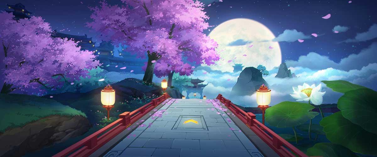 一个男生半夜在空间里分享冬天的秘密这首歌是个心态游戏画面